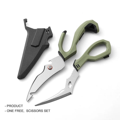 Premium Kitchen Scissors – Heavy Duty Stainless Steel