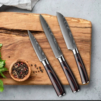 High Stainless Steel Chef Knife – Slicing, Boning, and Cleaver Knife - iHeimly
