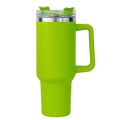 40 oz Stainless Steel Travel Tumbler – Insulated Mug