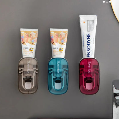 Wall-Mounted Toothpaste Dispenser