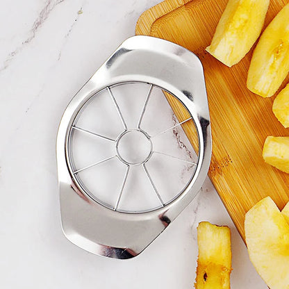 Stainless Steel Apple Slicer – Fruit Corer & Seed Separator