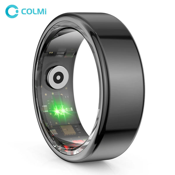 COLMI R02 Smart Ring – Titanium Health Tracker