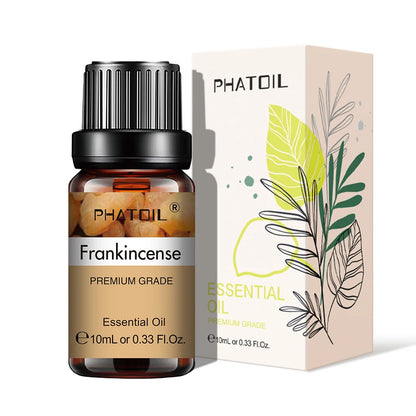 Pure Essential Oil – 10ml Aromatherapy for Diffusers, Humidifiers & Spa