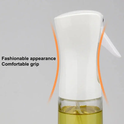 Oil Spray Bottle – 200ml/300ml for Cooking, Baking, BBQ