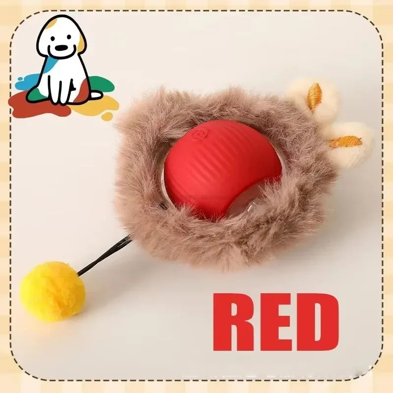 Interactive Cat Ball – Automatic Rolling Electric Toy for Kittens - iHeimly
