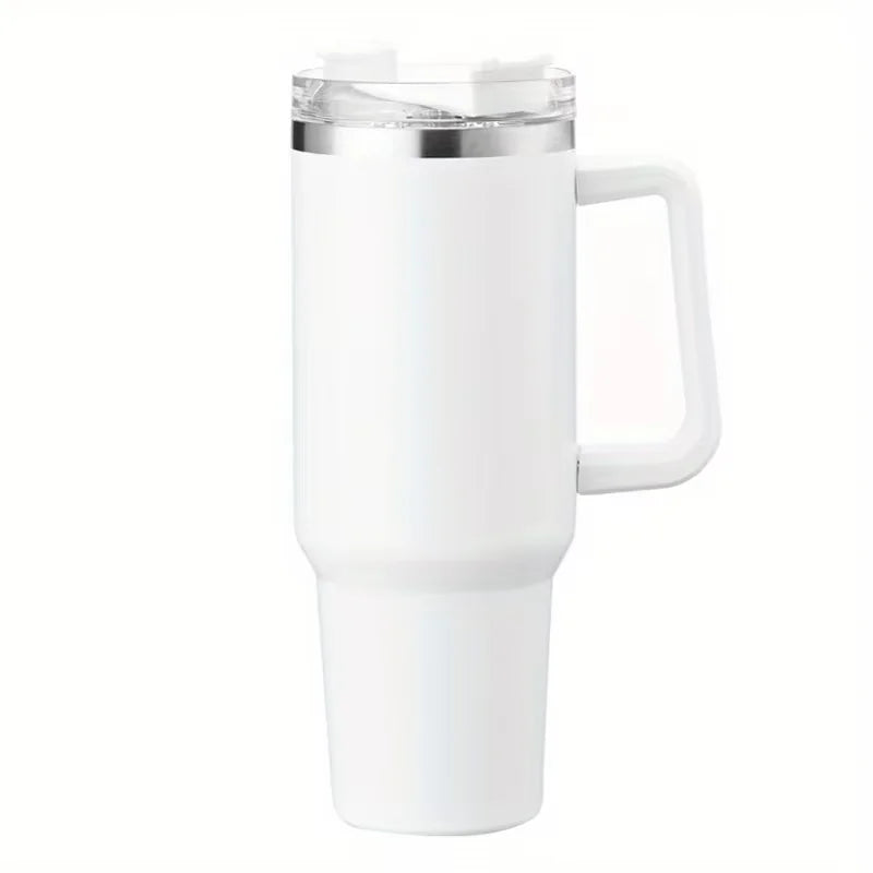 40 oz Stainless Steel Travel Tumbler – Insulated Mug