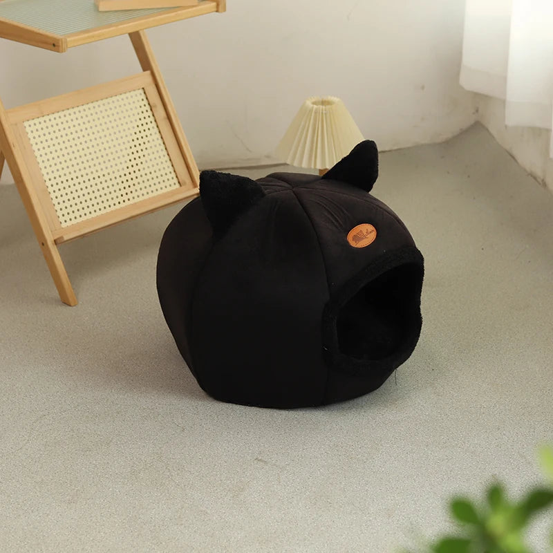 Warm Multi-Shaped Pet Nest – Portable & Easy-to-Clean Cat Bed - iHeimly