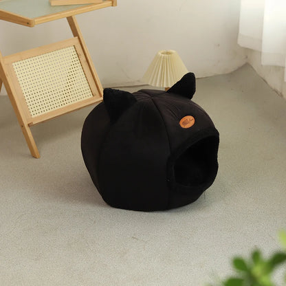 Warm Multi-Shaped Pet Nest – Portable & Easy-to-Clean Cat Bed - iHeimly