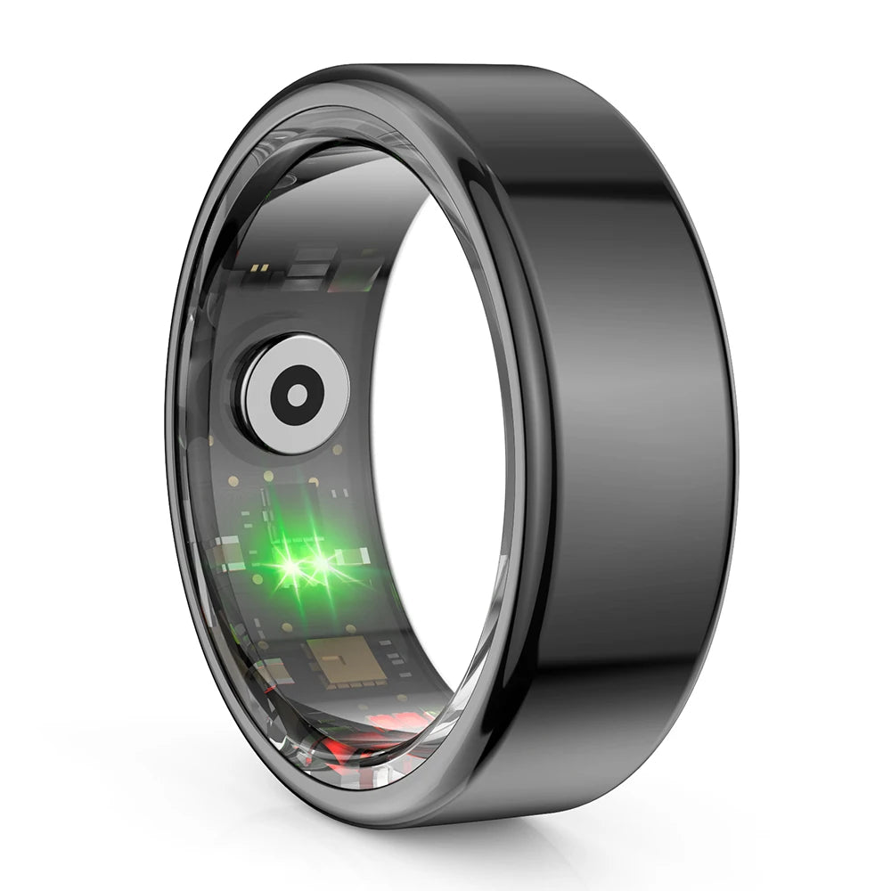 COLMI R02 Smart Ring – Titanium Health Tracker