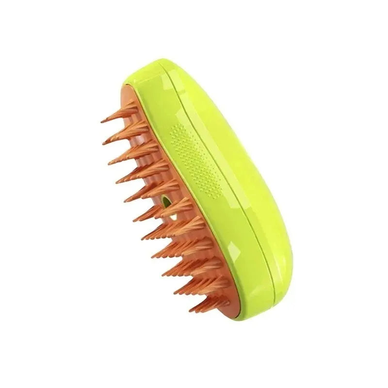 3-in-1 Electric Pet Grooming Comb – USB Charging, Hair Removal & Massage