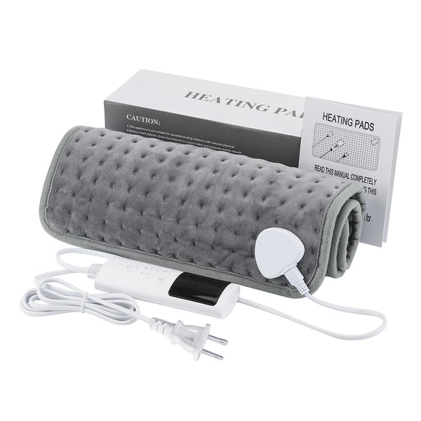 Electric Heating Pad  – Winter Warm Therapy Pad for Pain Relief