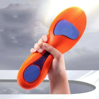 Sport Orthopedic Insoles – Breathable, Shock-Absorbing, EVA Design