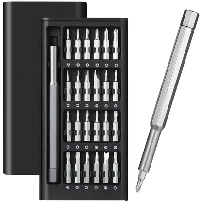 24-in-1 Precision Screwdriver Set – Magnetic Bits for Repair