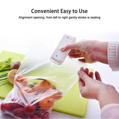 Mini Heat Bag Sealing Machine – Portable Food Sealer for Plastic Bags