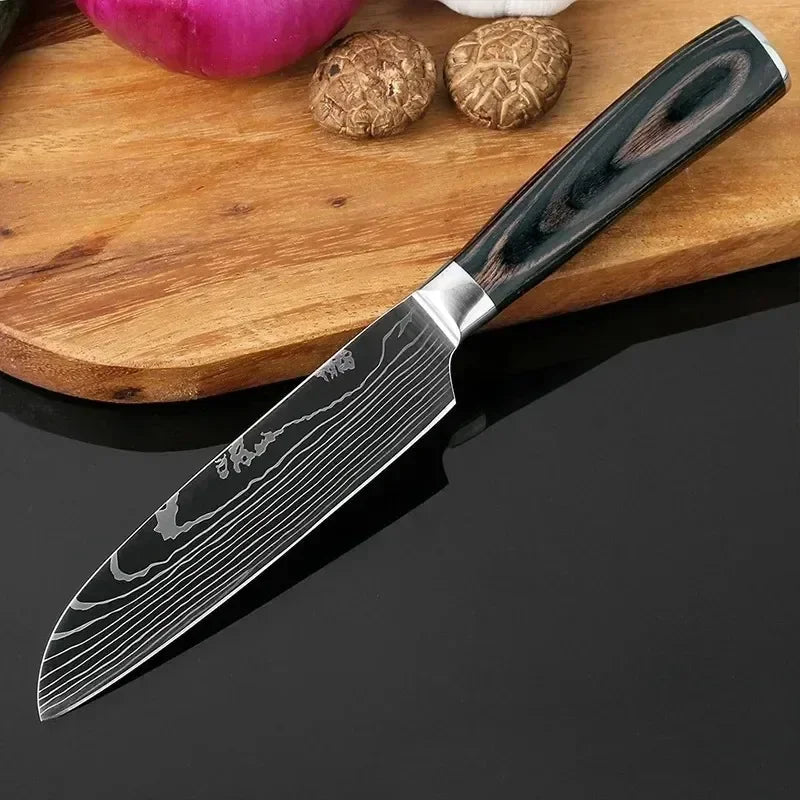 High Stainless Steel Chef Knife – Slicing, Boning, and Cleaver Knife - iHeimly