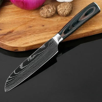 High Stainless Steel Chef Knife – Slicing, Boning, and Cleaver Knife - iHeimly