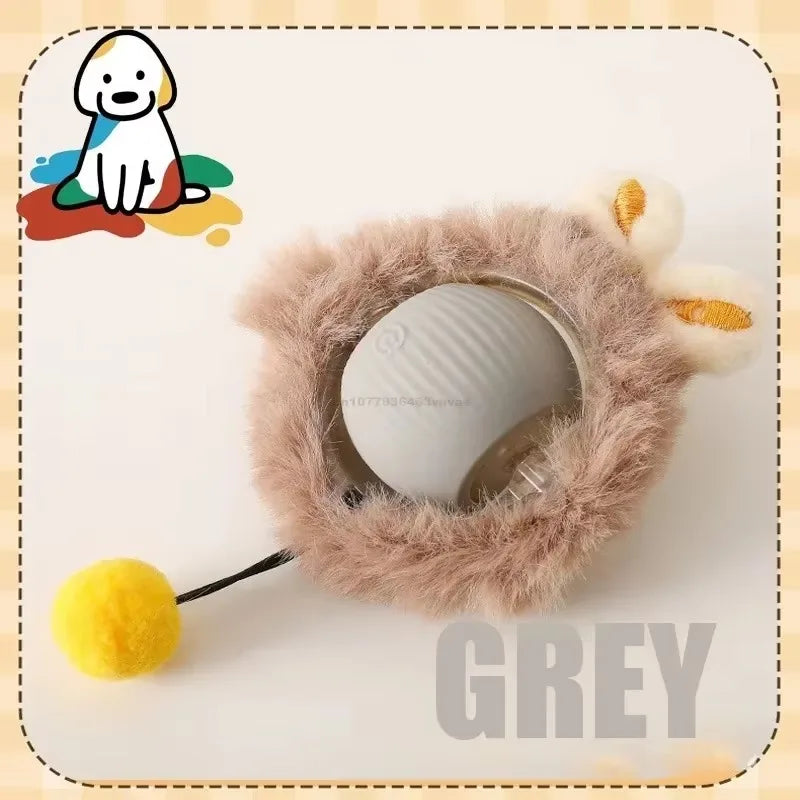 Interactive Cat Ball – Automatic Rolling Electric Toy for Kittens - iHeimly