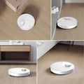 3-in-1 Ultra-Thin Robot Vacuum – Wet & Dry Smart Cleaner