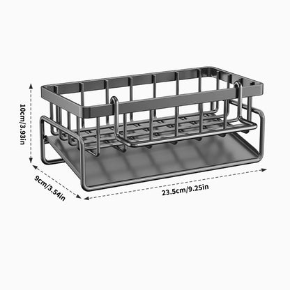 Stainless Steel Kitchen Sink Drain Rack – Versatile Storage