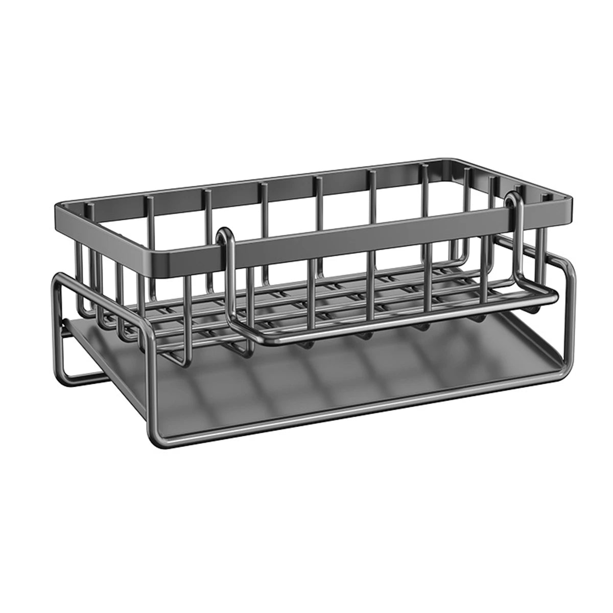 Stainless Steel Kitchen Sink Drain Rack – Versatile Storage