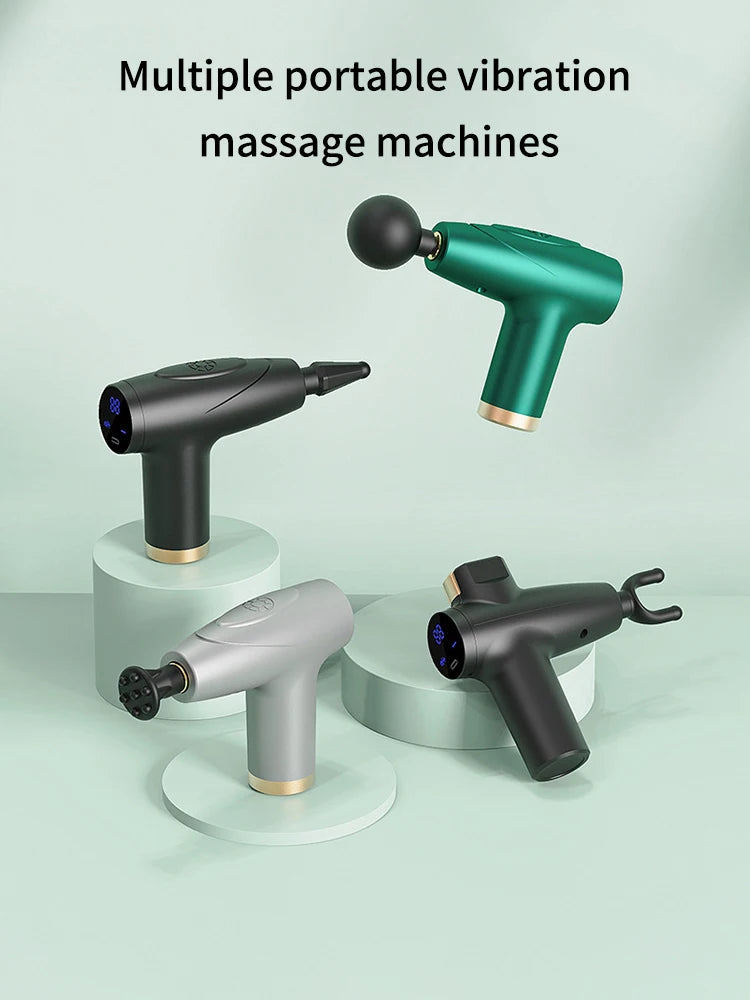 Mini Fascia Gun – Multi-Stage Massage Gun for Muscle Relaxation