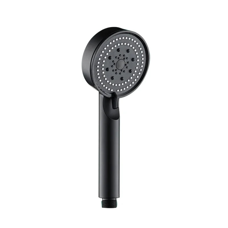 5-Mode Adjustable Rain Shower Head – High Pressure & Water Saving