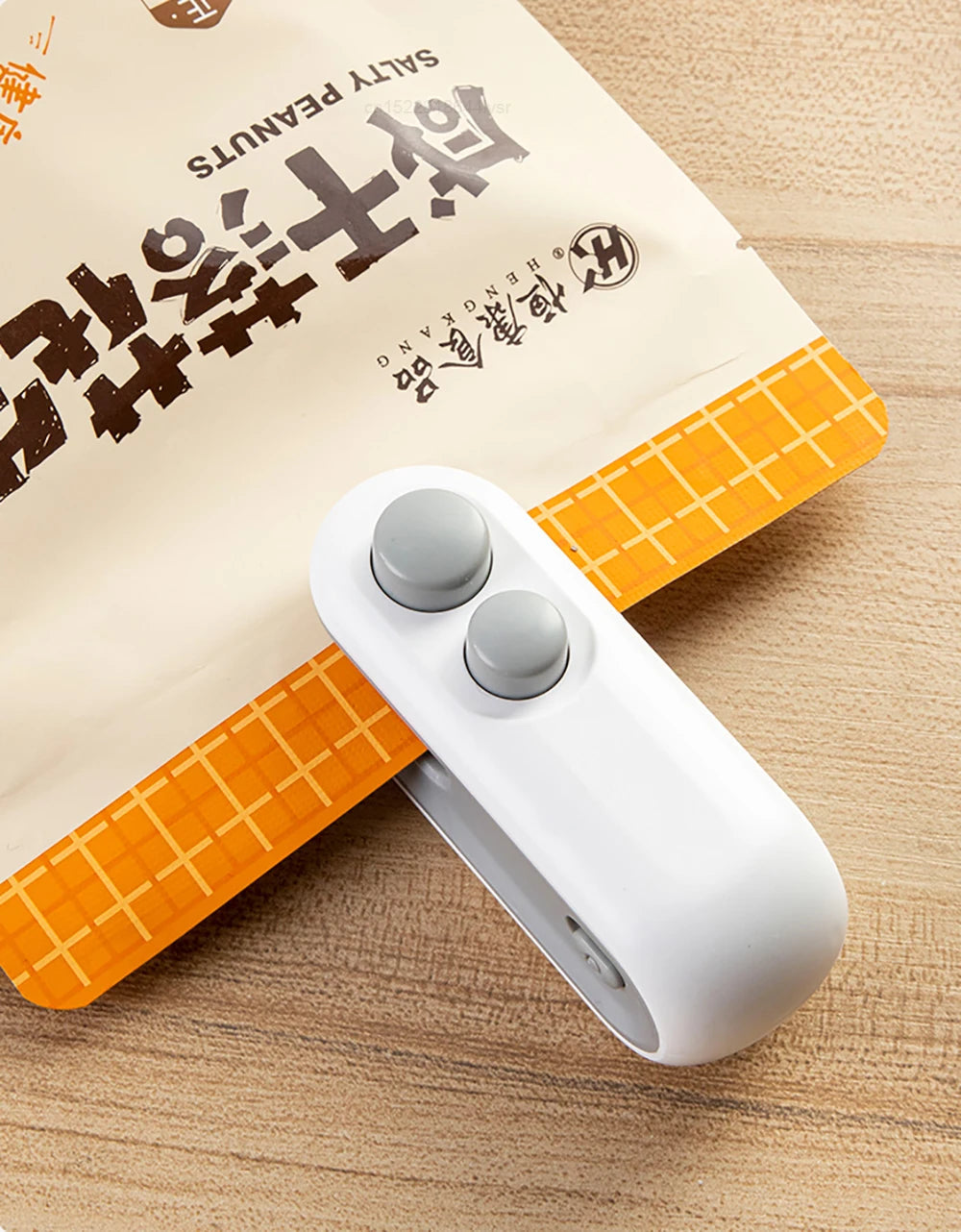 Mini Heat Bag Sealing Machine – Rechargeable Food Sealer for Plastic Bags - iHeimly