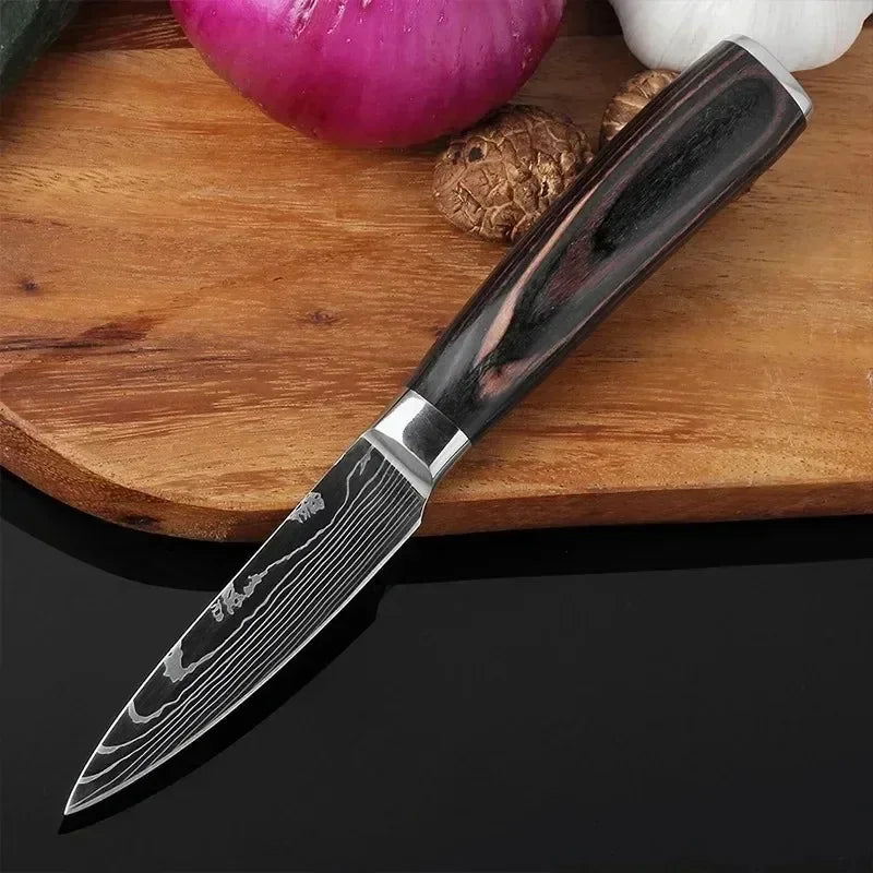 High Stainless Steel Chef Knife – Slicing, Boning, and Cleaver Knife - iHeimly