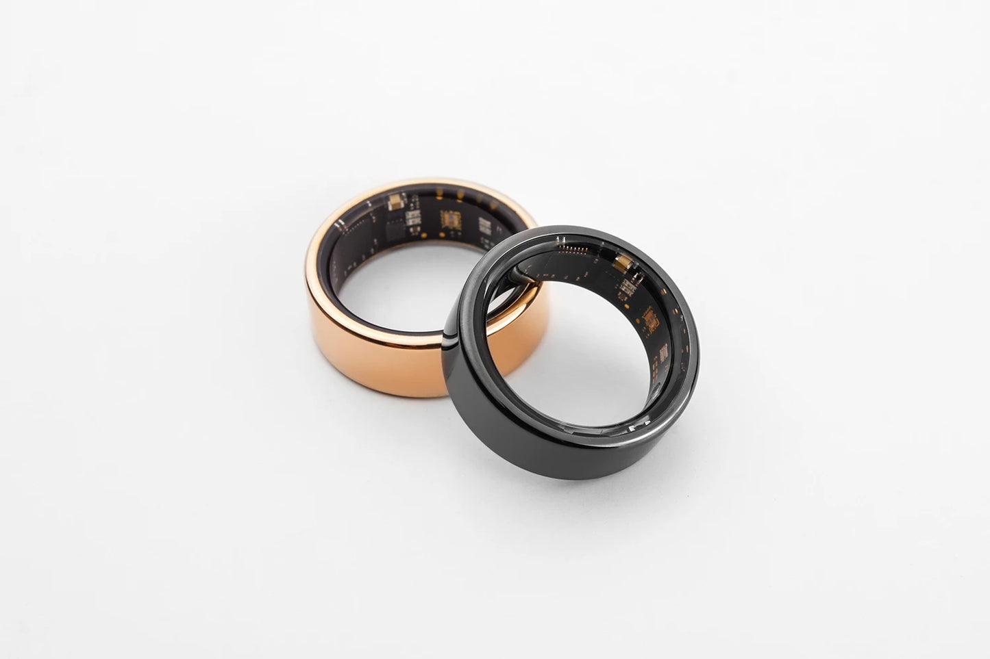 COLMI R02 Smart Ring – Titanium Health Tracker