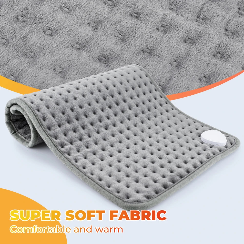 Electric Heating Pad  – Winter Warm Therapy Pad for Pain Relief