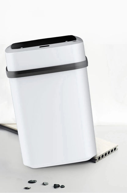 Induction Trash Can – 13L Touchpad Smart Garbage Bin