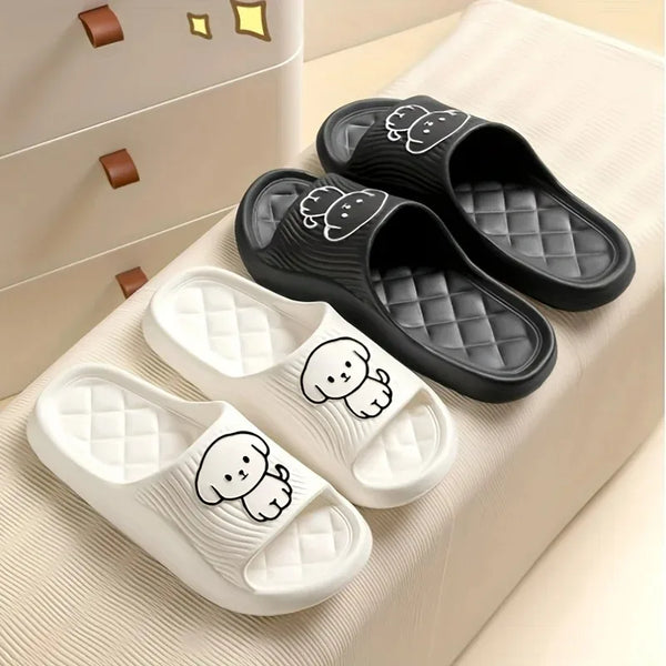 Cute Couple Slippers – Non-slip Indoor EVA Sandals