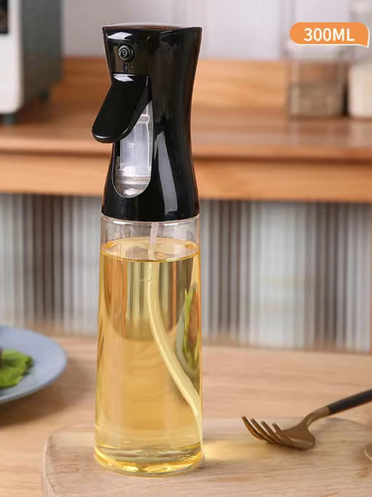 Olive Oil Spray Bottle – 300ml Kitchen Dispenser for Cooking, BBQ & More