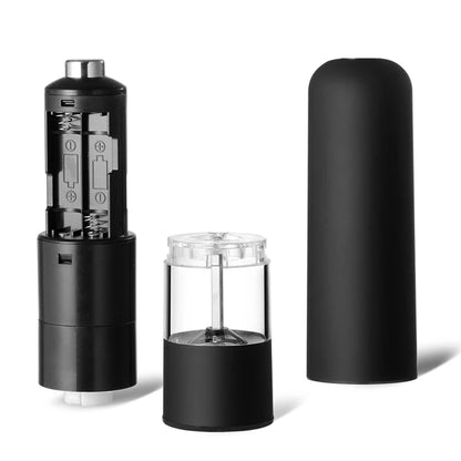 Electric Salt and Pepper Mill – Battery-Operated Grinder