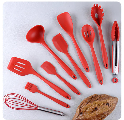 Silicone Cookware Set – Eco-Friendly, Versatile Kitchen Tools