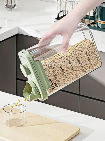 Large Capacity Household Kitchen Grain Storage Tank – Sealed, Insect-Proof Storage - iHeimly