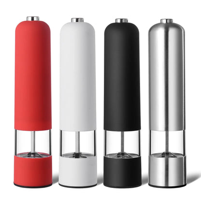 Electric Salt and Pepper Mill – Battery-Operated Grinder