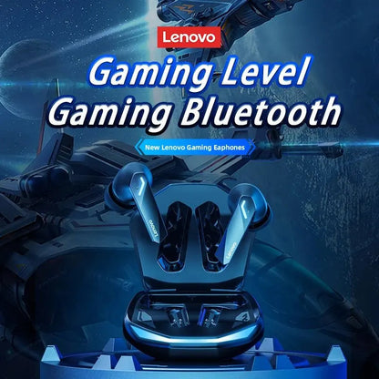 Lenovo GM2 Pro Bluetooth 5.3 Earphones – True Wireless Gaming & Music Headset - iHeimly