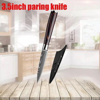 High Stainless Steel Chef Knife – Slicing, Boning, and Cleaver Knife - iHeimly
