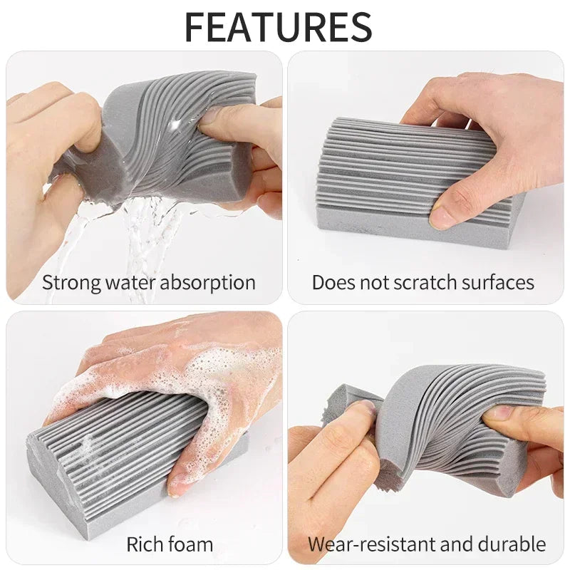 Damp Magic Cleaning Sponge – Eco-Friendly Cleaner Duster - iHeimly