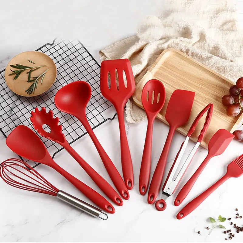 Silicone Cookware Set – Eco-Friendly, Versatile Kitchen Tools