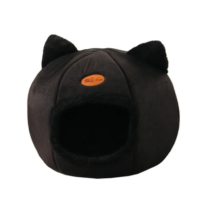 Warm Multi-Shaped Pet Nest – Portable & Easy-to-Clean Cat Bed - iHeimly