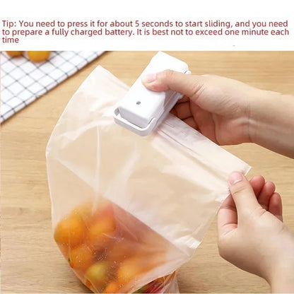 Mini Heat Bag Sealing Machine – Portable Food Sealer for Plastic Bags