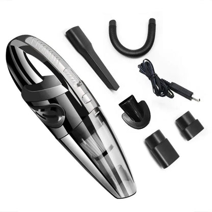 Portable Wireless Vacuum Cleaner – Powerful Suction & Rechargeable Handheld Design