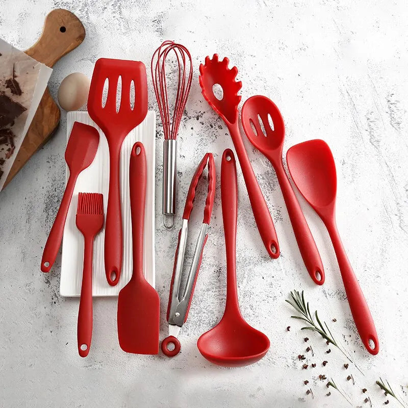 Silicone Cookware Set – Eco-Friendly, Versatile Kitchen Tools