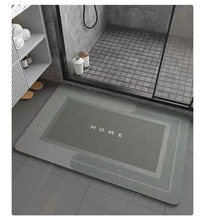 Soft Floor Mats – Water-Absorbent Non-Slip Bathroom & Doorway Mats