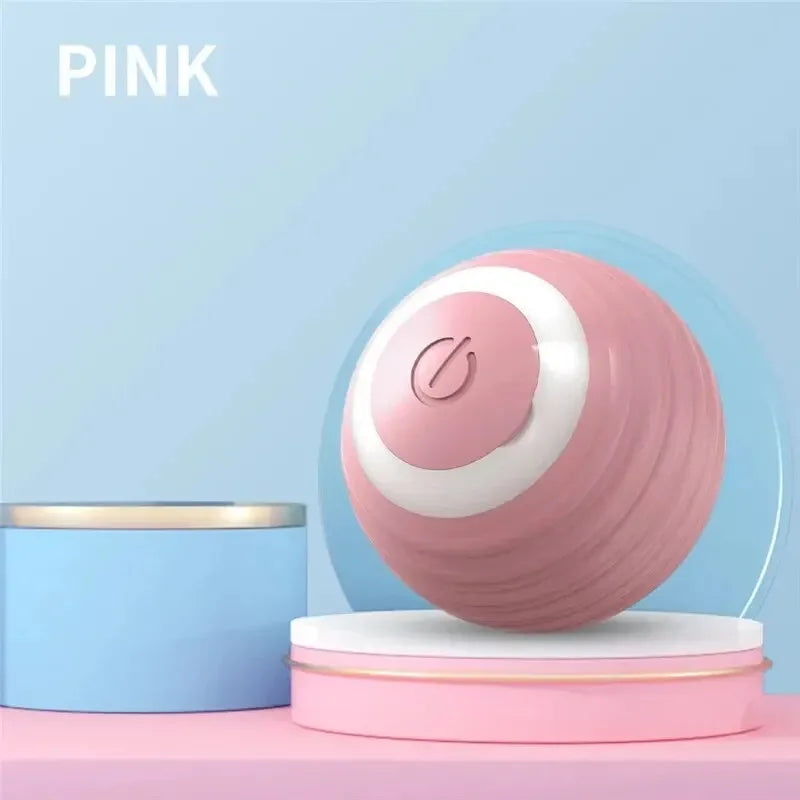 Interactive Cat Ball – Automatic Rolling Electric Toy for Kittens - iHeimly