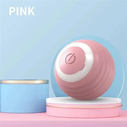 Interactive Cat Ball – Automatic Rolling Electric Toy for Kittens - iHeimly