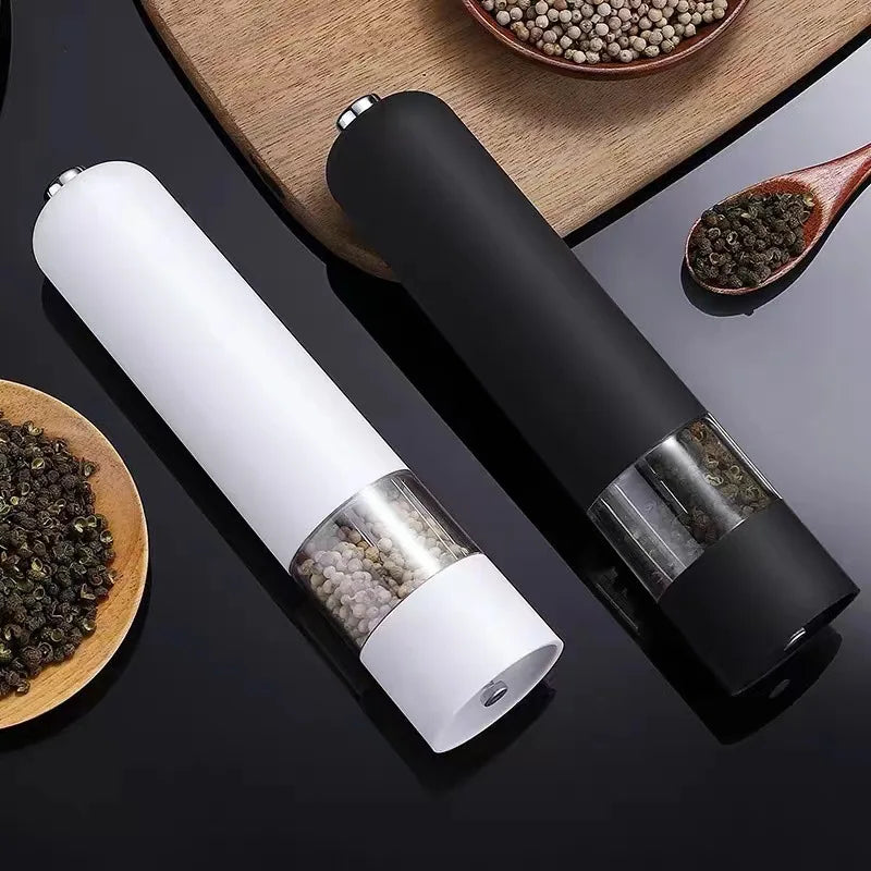 Electric Salt and Pepper Mill – Battery-Operated Grinder