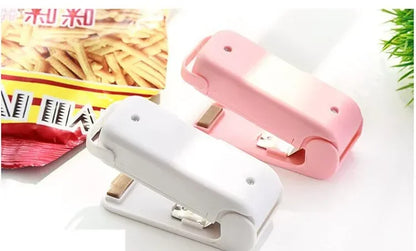 Mini Heat Bag Sealing Machine – Portable Food Sealer for Plastic Bags